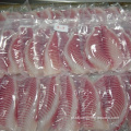 Frozen Organic Weleless Skinless Skinless Tilapia Fish Filé de peixe